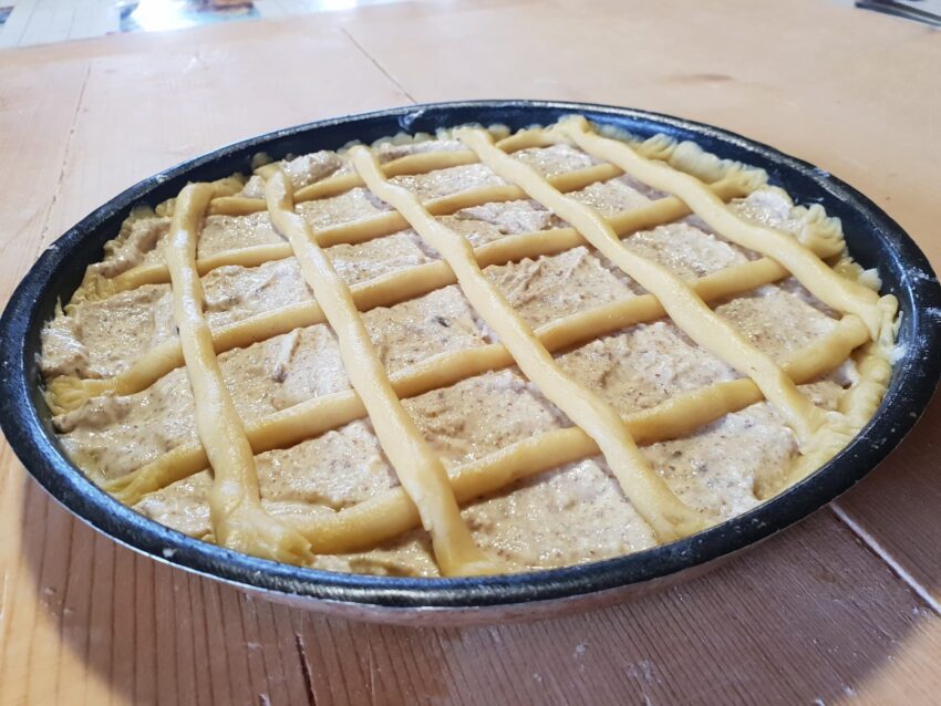 ricotta tart italian abruzzo recipe