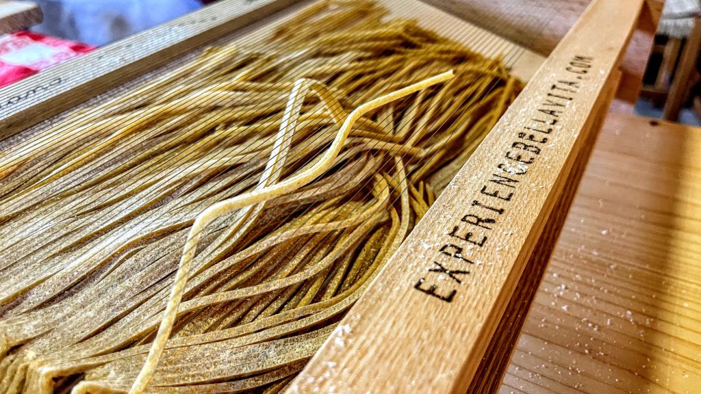 The complete guide to pasta/spaghetti alla chitarra/guitar from Abruzzo