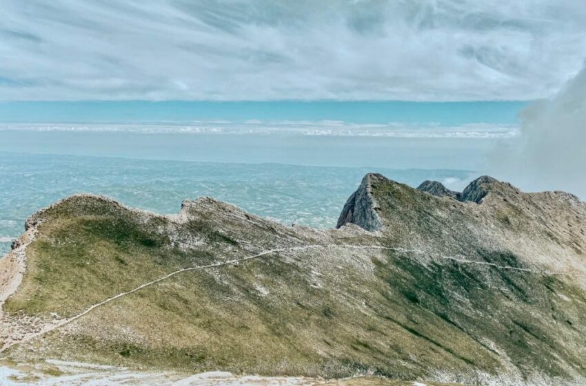 mount camicia gran sasso