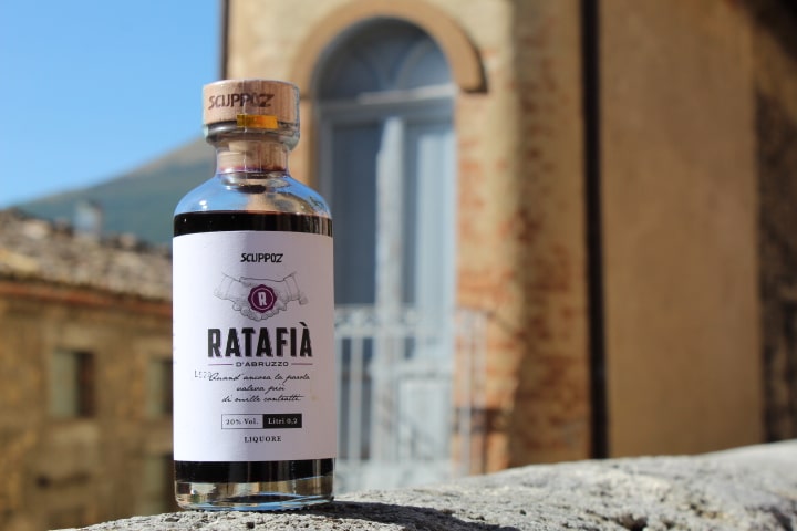 Ratafia – Sour Cherry Liquor – Recipe & History