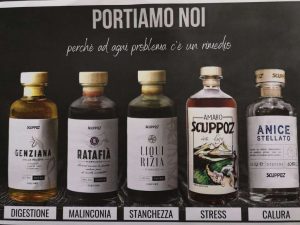 Scuppoz Craft Spirits - Traditional Liqueurs from Abruzzo Experience BellaVita