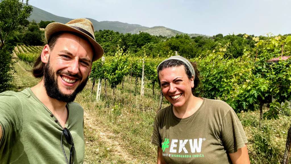 Di Cato Winery in Vittorito – Natural Wines of Abruzzo